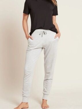 Boody Women’s Weekend Joggers - Gray Marl size medium